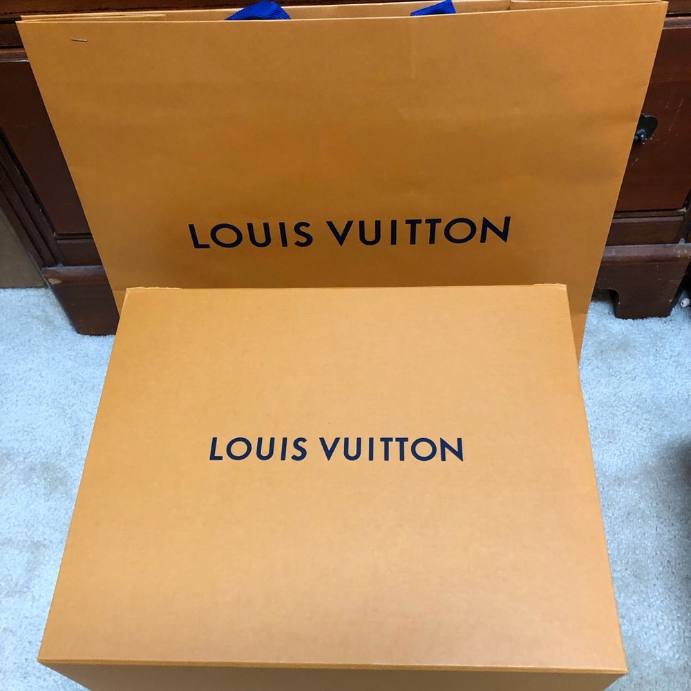 Authentic Louis Vuitton Box